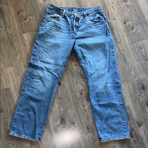 Levi's 501 90’s Straight Leg Jeans